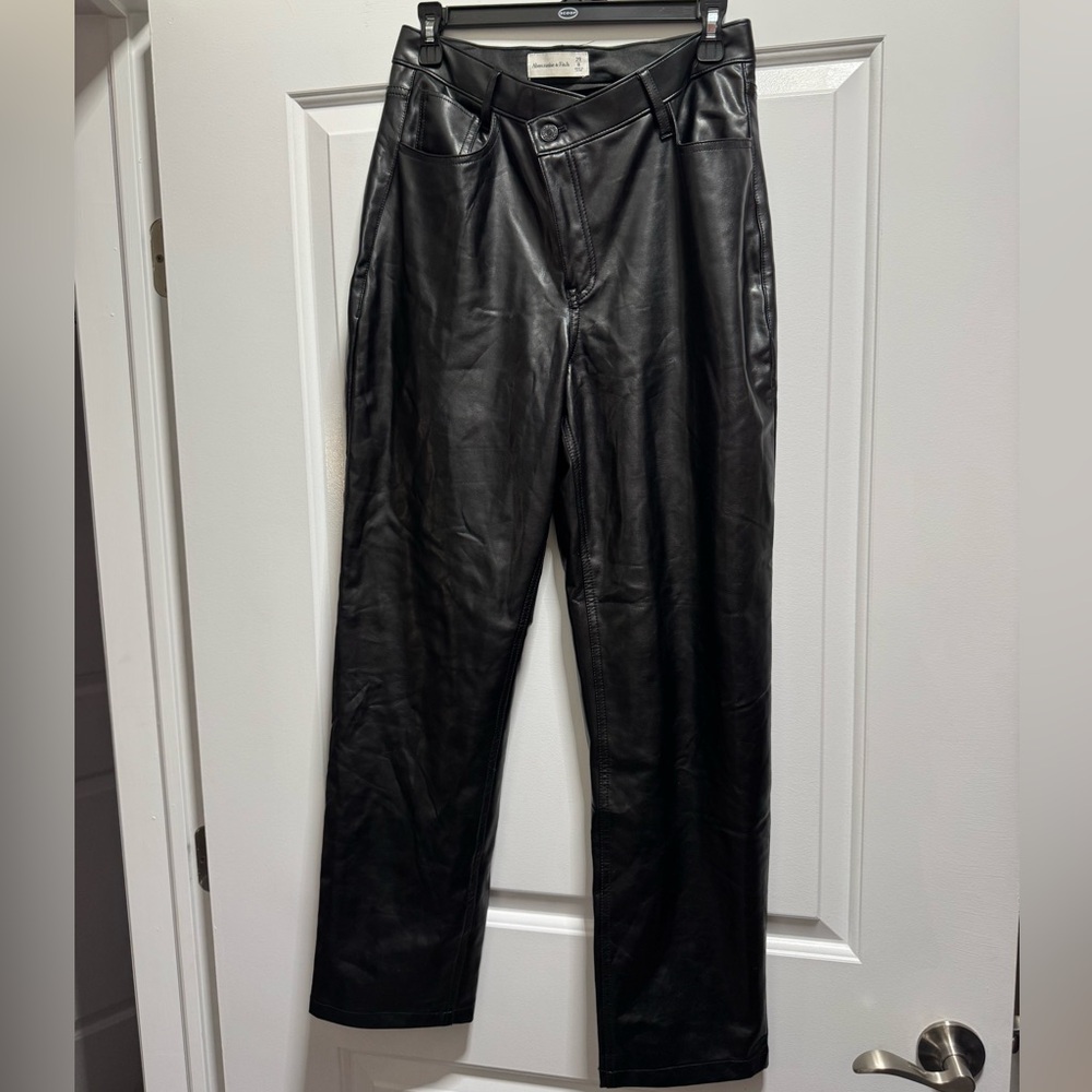 Abercrombie & Fitch Leather Pants